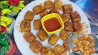 3 Minute Easy And Tasty ?? Potato Bites Snacks | New Snacks Recipe | Potato Snacks | Evening Snacks