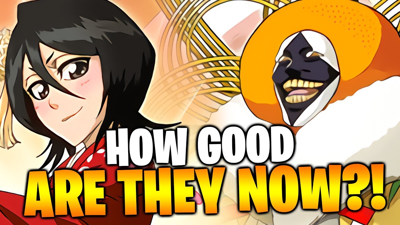 HOW GOOD ARE THEY NOW?! NEW YEAR MAYURI, RUKIA & HANATARO RESURRECTIONS! Bleach: Brave Souls!