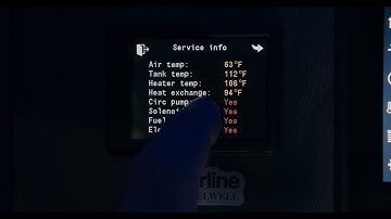 Grech RV Strada motorhome Timberline Heating System