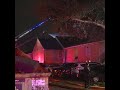 Three people hospitalized during apartment fire