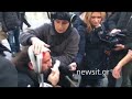 Πόλεμος για τα επεισόδια στο συλλαλητήριο: Χτύπησαν φωτορεπόρτερ, επιτέθηκαν στην ΕΡΤ