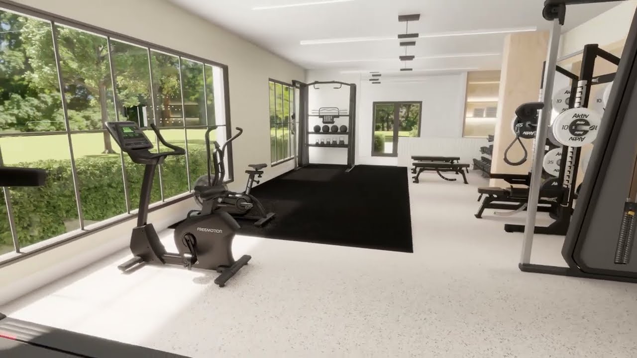 Siena Physio Gym Design Tour