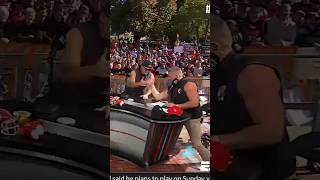 Coach had the leverage 😂😂