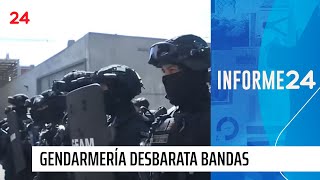 Informe 24: Gendarmería desbarata bandas que operaban en la cárcel