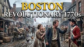 What Life Was Actually Like in Boston in the Revolutionary 1770s