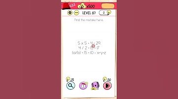 Brain Test: Tricky Puzzles Level 87