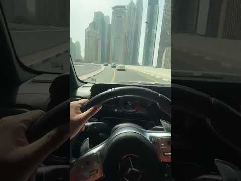 G63 cruising in Dubai Marina #automobile #dubai #marina