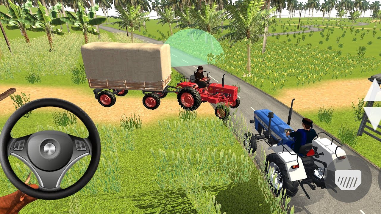 Indian Tractor Driving Simulator 3D 2026 🚜 | Realistic Android Gameplay | Tractor Game 