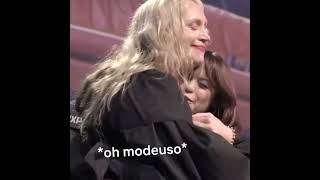 Jenna Ortega And Gwendoline Cute Moments Behind Scenes Wednesday Addams