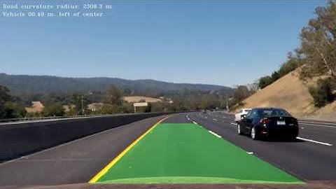 Project 4 - Advanced Lane Finding - SDCND - Front Camera