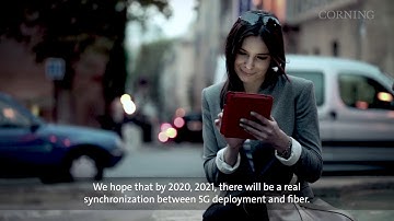 Corning Operator Series: Convergence and Role of Fiber