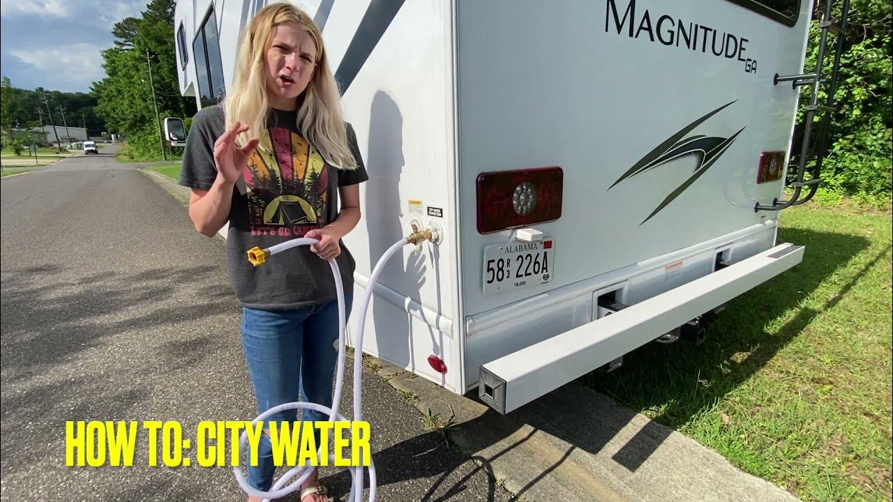 How To RV City Water YouTube
