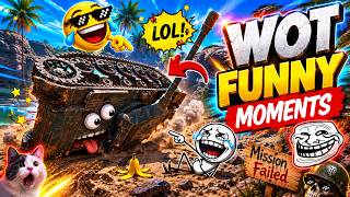 WOT Funny Moments 🚀 How Did That Even Happen!😂🧨 screenshot 5