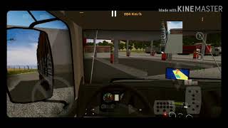 Game truck simulator mantap untuk hp android screenshot 3