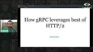 How GRPC leverages HTTP/2 to provide high performance RPC framework !