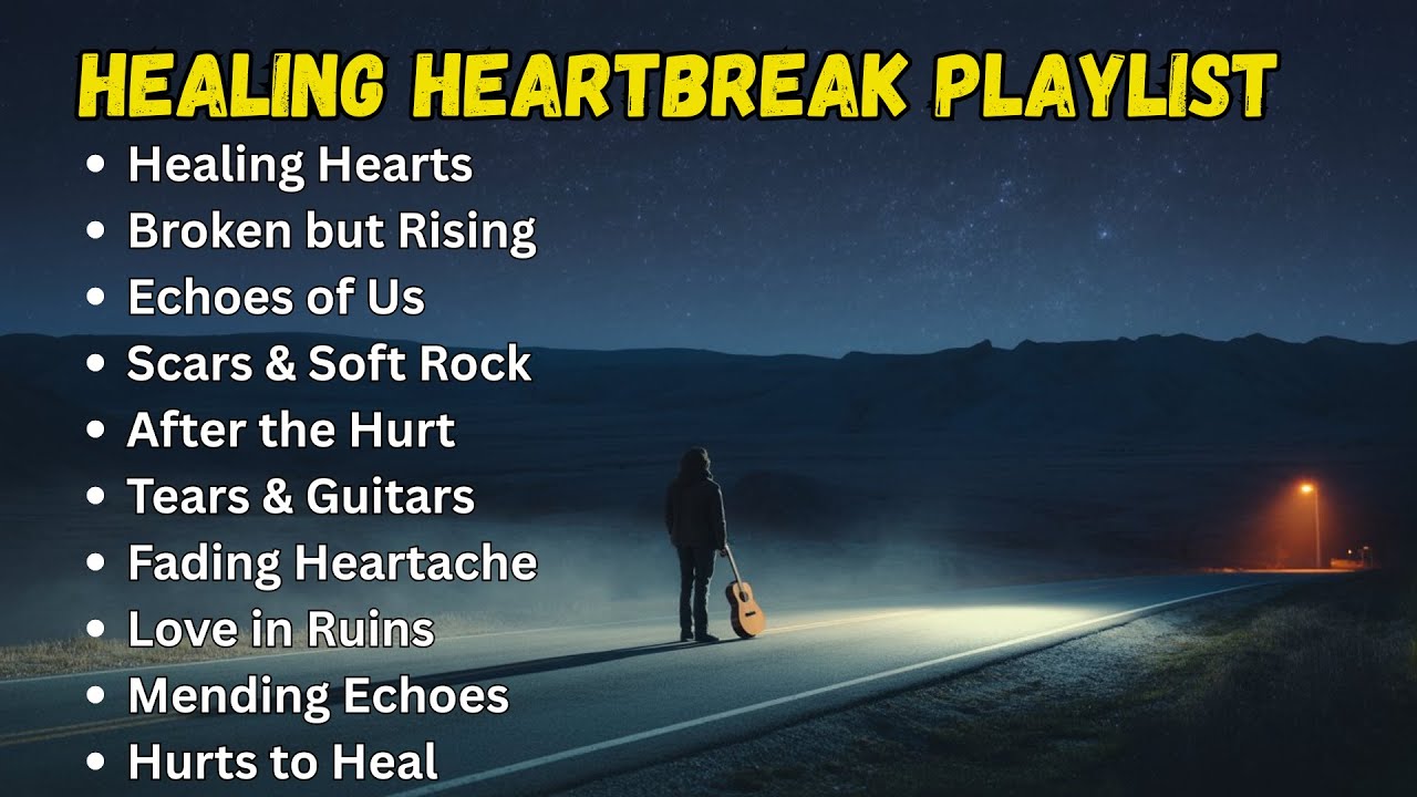 💔 Emotional Rock Love Songs | Healing Heartbreak Playlist