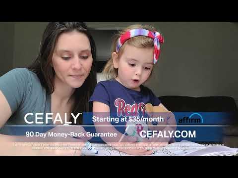 Get back to the life you love with CEFALY: a breakthrough drug-free migraine treatment.