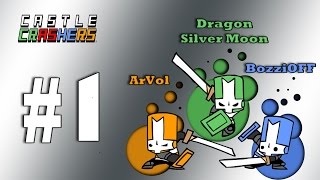 Прохождение Castle Crashers Серия 1 "Три рыцаря-танцора" Прохождение Castle Crashers Серия 1 "Три рыцаря-танцора"