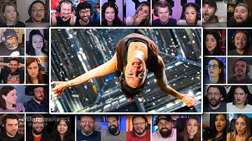 Ma-Ma’s Death Sentence | Dredd (2012) Reaction Mashup