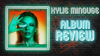 Synth Pop Album Review | Kylie Minogue - Tension (Deluxe) | A Critical Breakdown