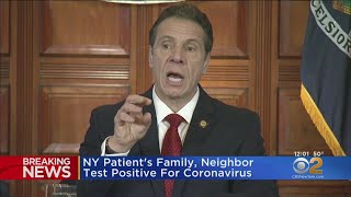 Coronavirus Update: Four Members Of Same Family Test Positive In New York