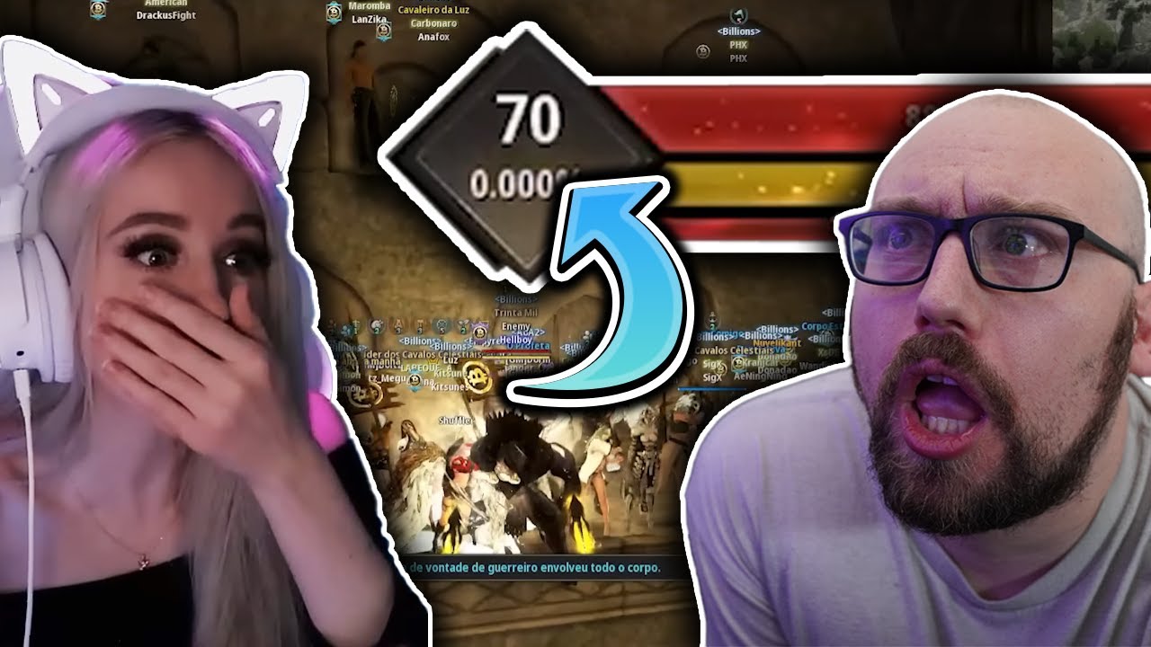 First Level 70 Player in BDO?! (+4 LT btw) | Pistanity's Black Desert ...