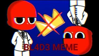 BL4D3 MEME (rainbow friends) warning:colorful effect