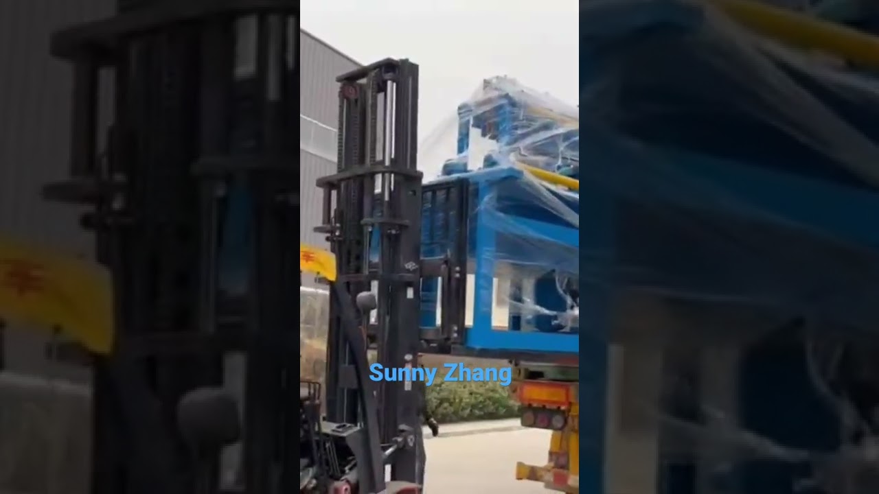 ZT- F1500 egg tray machine delivery to Philippines.🥳🥳