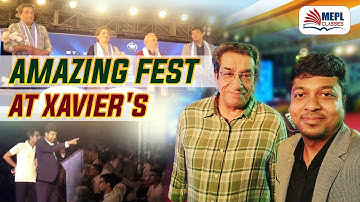 ANNUAL FEST At Xavier