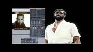 Teddy Pendergrass – Don’t Keep Wasting My Time (Slowed Down)