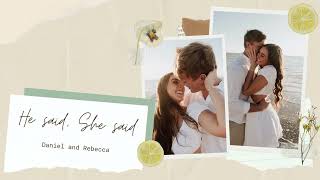 He said, She said - Rebeccas Bridal Shower Game