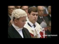 Prince Andrew Lords Introduction 1 Feb 1987