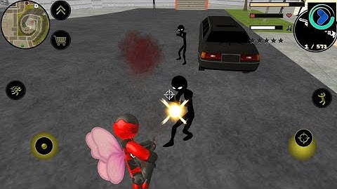 Stickman Rope Hero - Stickman Army Team Battle - Android Gameplay HD