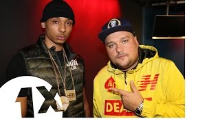 Video thumbnail of "Fire In The Booth - Fredo"