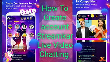 how can new account streamkar live video streaming app easy account//🤑اکاؤنٹ لوگن کرنے کا پورا ط