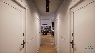 Apartment Interior Walkthrough in Unreal Engine 4