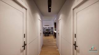 Apartment Interior Walkthrough in Unreal Engine 4