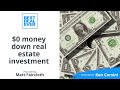 New Construction Real Estate Investing with $0 Down By Using Joint Ventures & Creative Financing