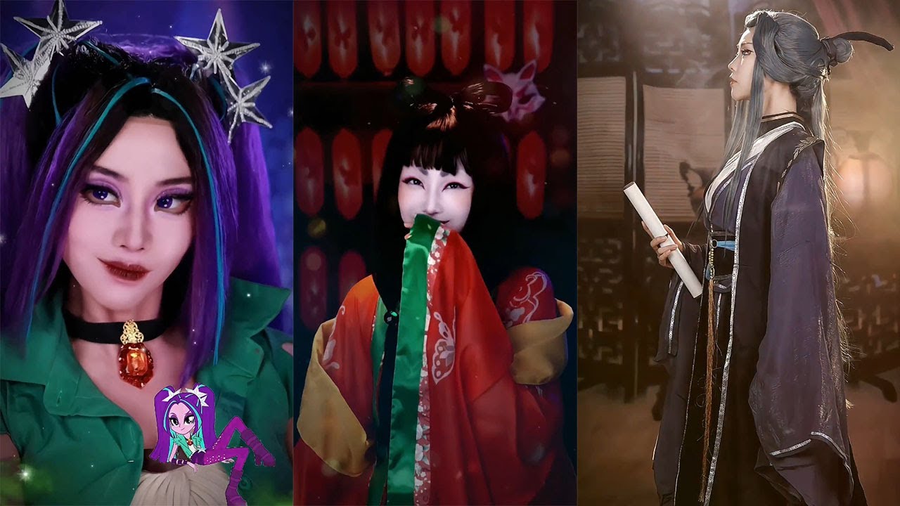 中秋節，白兔壹現天下安#makeup #仿妆 #makeuptutorial #仿妆 #美妝教學