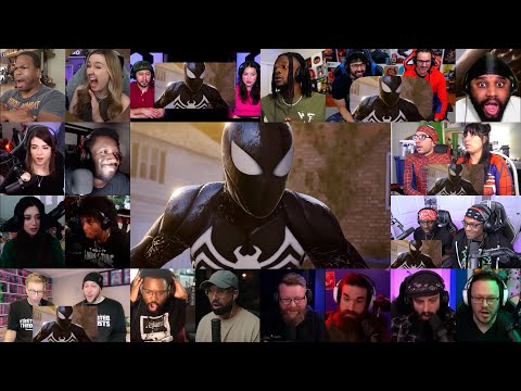 Видео: PS5 | Spiderman 2 | Kraven & Gameplay Trailer | Reaction Mashup