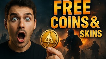 How to Get Free Delta Coins & Skins 💰 | Delta Force Free Delta Coins And Skins| 2025 Working Method!