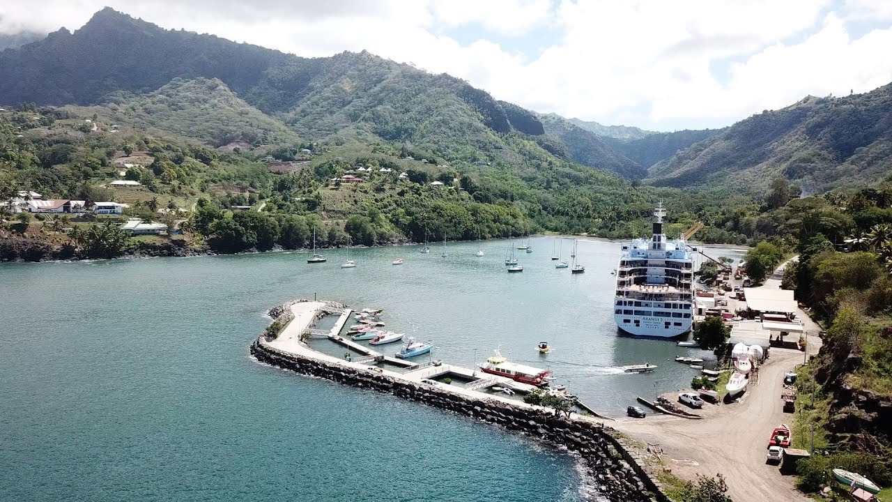 Ep 149 | Checking in and Checking Out Hiva Oa, Marquesas, French Polynesia, Sailing Nutshell