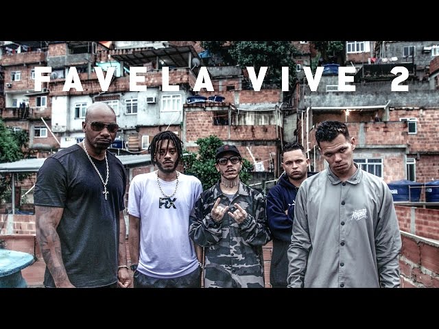 Favela Vive 2 (Cypher) – ADL, BK, Funkero e MV Bill (Prod. Índio) class=