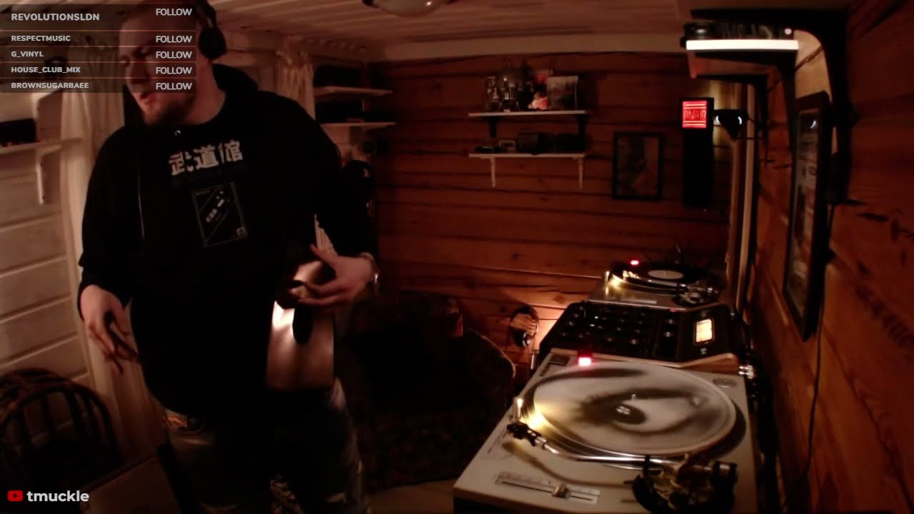 Waiting for Fluid Wednesdaze… All vinyl DJ set.