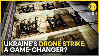 Operation Spiderweb: Will Ukraine's Drone Attack Shift War Narrative? | Ukraine War | WION