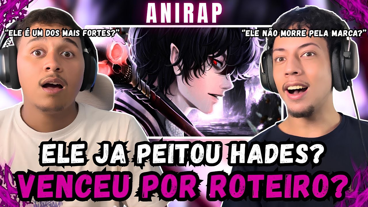 (CONHECENDO SHUUMATSU) REACT ♪ Beelzebub (Parte 2) | Amaldiçoado a Viver | AniRap