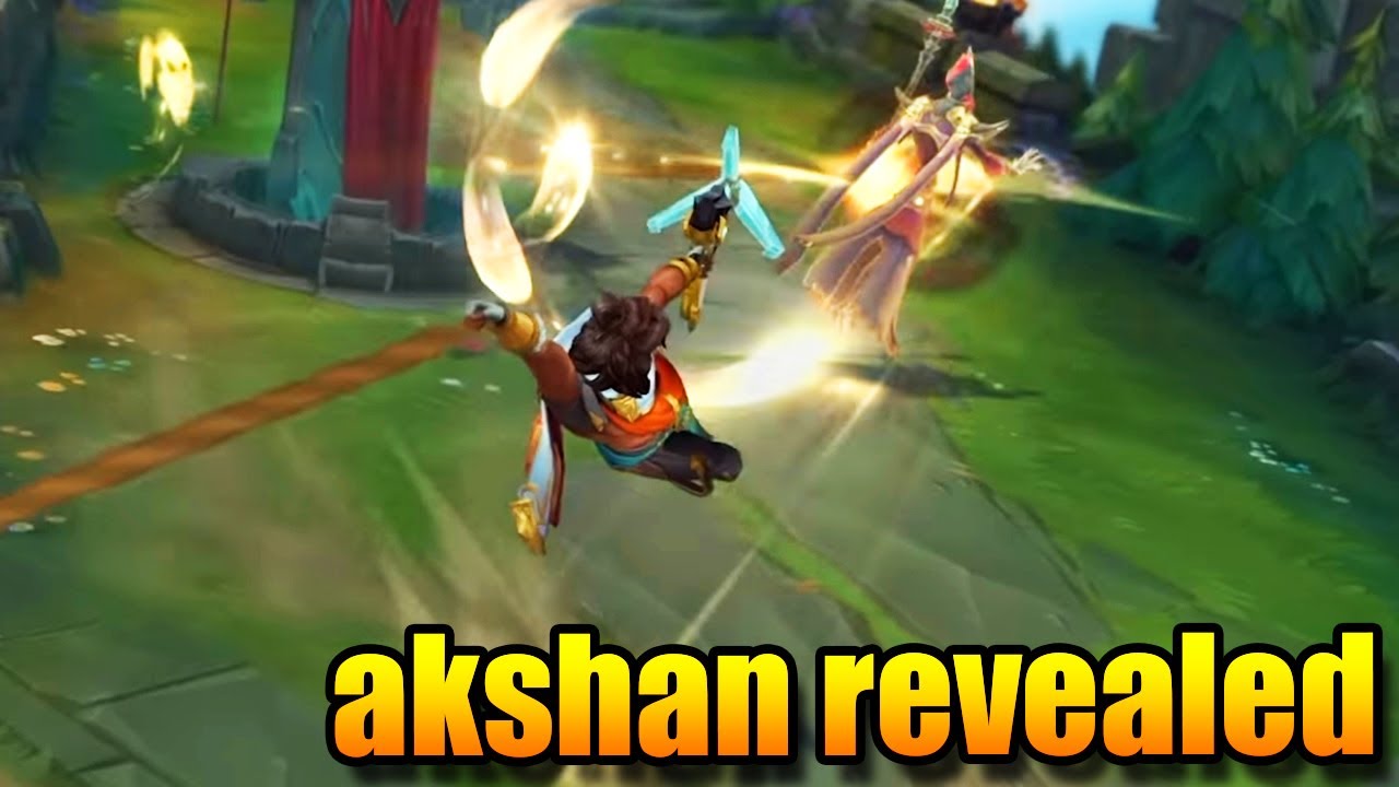 Akshan: the Rogue Sentinel Champion Trailer Revealed! What are his ...