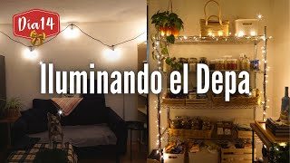 Iluminando el Depa| Vlogmas Día 14