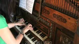 Carol Williams on the 1610 Compenius organ