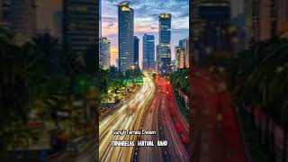 Sunyi Terlalu Dalam - 11duabelas Virtual Band ( AI-Generated Music ) #aimusicvideo #aivideo 